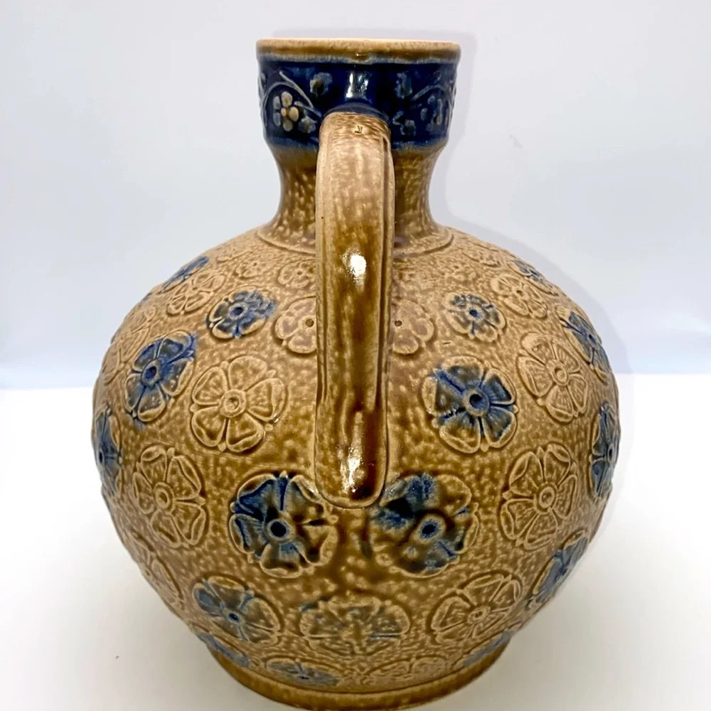 German salt-glazed stoneware Bartmann Jug ( Bearded Man).